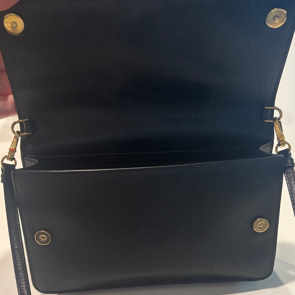 Prada Black Leather Shoulder Bag - Picture 2 of 2